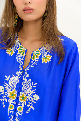 HIRA SARDAR ‘ELAYA FESTIVE EDIT’26 | DAISY KAFTAN