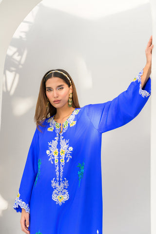 HIRA SARDAR ‘ELAYA FESTIVE EDIT’26 | DAISY KAFTAN