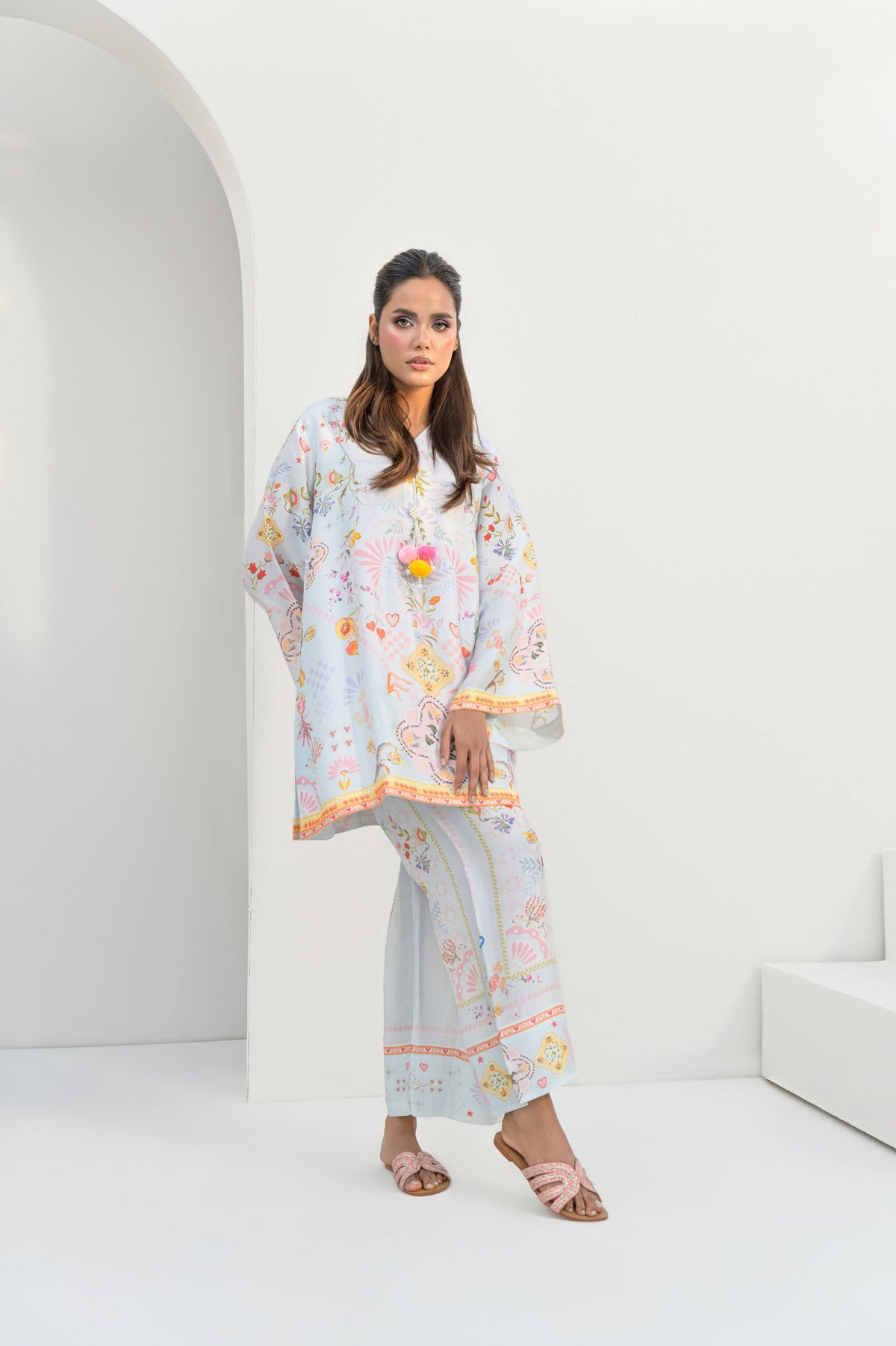 HIRA SARDAR ‘ELAYA FESTIVE EDIT’26 | LARA SET