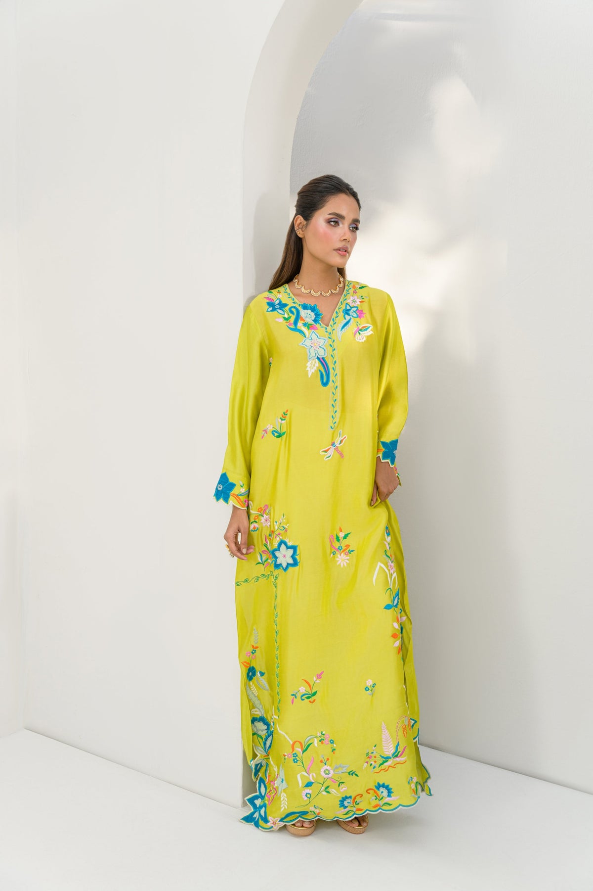 New HIRA SARDAR ‘ELAYA FESTIVE EDIT’26 | MAEVE KAFTAN