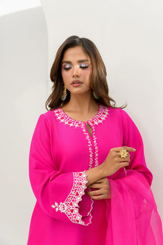 HIRA SARDAR ‘ELAYA FESTIVE EDIT’26 | RANI SET