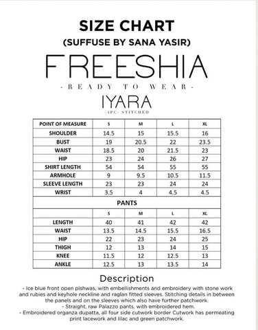 SUFFUSE FREESHIA RTW’24 | IYARA