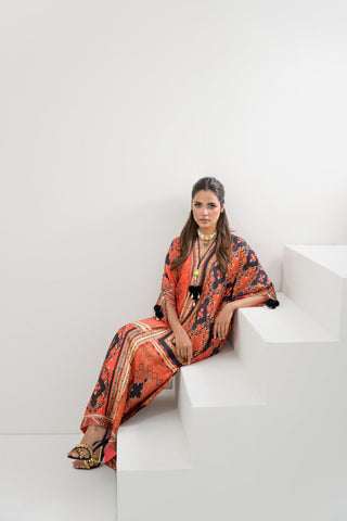 HIRA SARDAR ‘ELAYA FESTIVE EDIT’26 | UZBIK KAFTAN