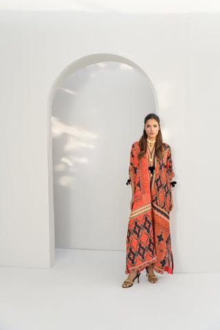 HIRA SARDAR ‘ELAYA FESTIVE EDIT’26 | UZBIK KAFTAN