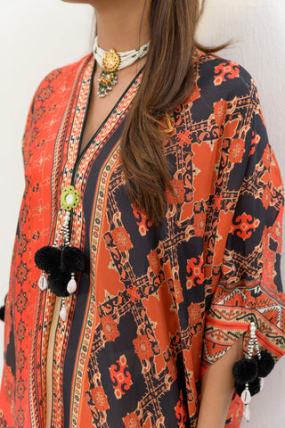 HIRA SARDAR ‘ELAYA FESTIVE EDIT’26 | UZBIK KAFTAN