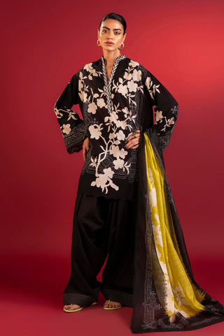 SANA SAFINAZ UNSTITCHED MAHAY LAWN’26 | H261-001A-3DG