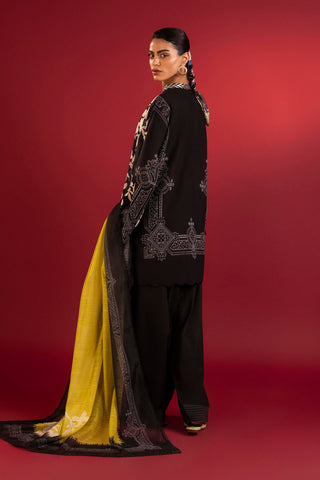 SANA SAFINAZ UNSTITCHED MAHAY LAWN’26 | H261-001A-3DG