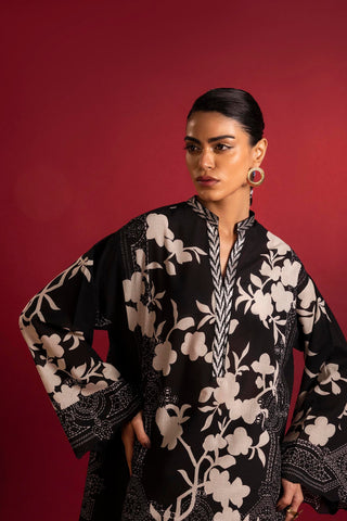 SANA SAFINAZ UNSTITCHED MAHAY LAWN’26 | H261-001A-3DG