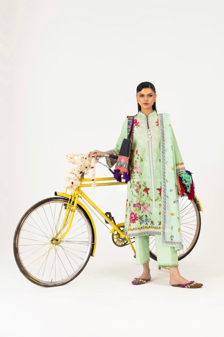SANA SAFINAZ UNSTITCHED MAHAY LAWN’26 | H261-003A-3CS