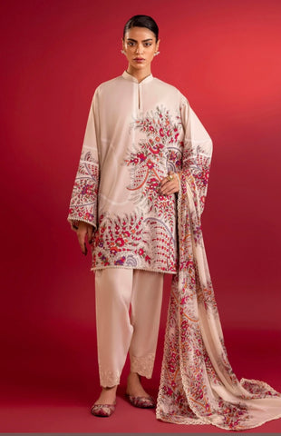 SANA SAFINAZ UNSTITCHED MAHAY LAWN’26 | H261-004A-3CI)