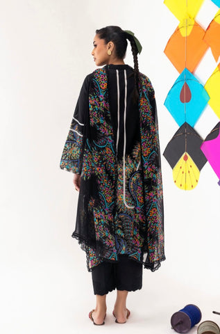 SANA SAFINAZ UNSTITCHED MAHAY LAWN’26 | H261-004B-3CI