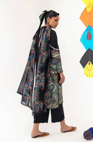 SANA SAFINAZ UNSTITCHED MAHAY LAWN’26 | H261-004B-3CI