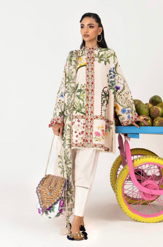 SANA SAFINAZ UNSTITCHED MAHAY LAWN’26 | H261-005A-2I