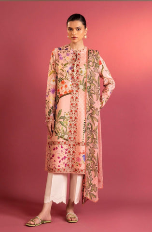 SANA SAFINAZ UNSTITCHED MAHAY LAWN’26 | H261-005B-2I