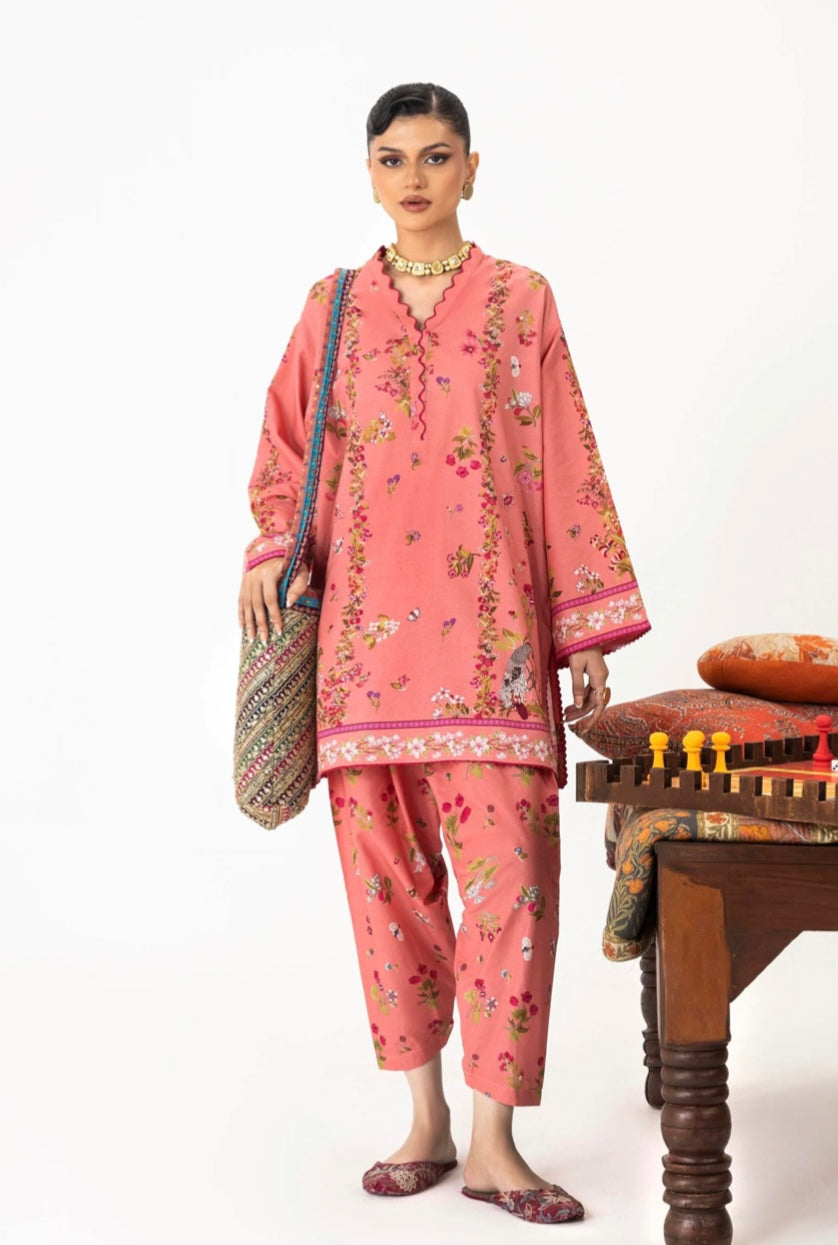 SANA SAFINAZ UNSTITCHED MAHAY LAWN’26 | H261-006A-2C