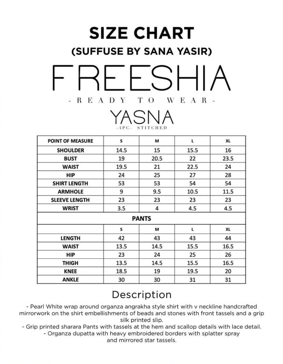 SUFFUSE FREESHIA RTW’24 | YASNA