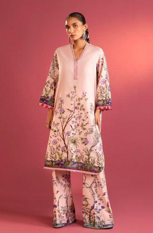SANA SAFINAZ UNSTITCHED MAHAY LAWN’26 | H261-008A-2C
