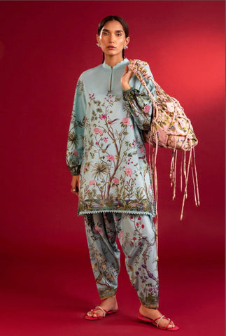 SANA SAFINAZ UNSTITCHED MAHAY LAWN’26 | H261-008B-2C