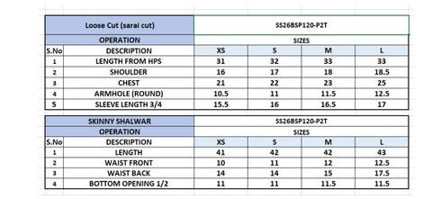 SANA SAFINAZ READY TO WEAR’26 | SS26BSP120P2T