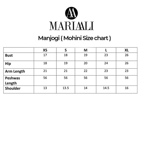 MARIA HASSAN ALI ‘MANJOGI’24 | MOHINI