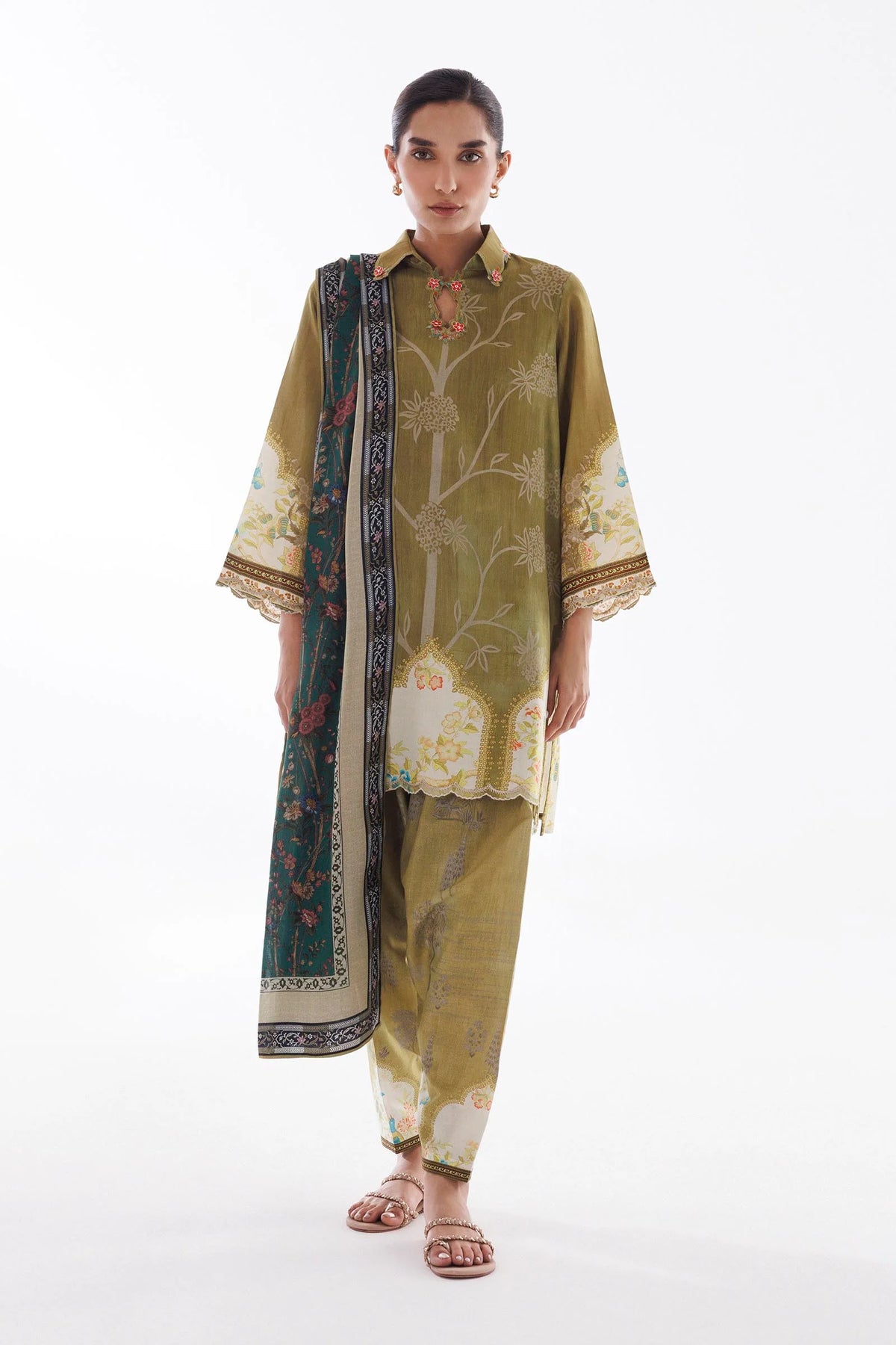 SANA SAFINAZ READY TO WEAR’26 | FW25MUZ016AP3