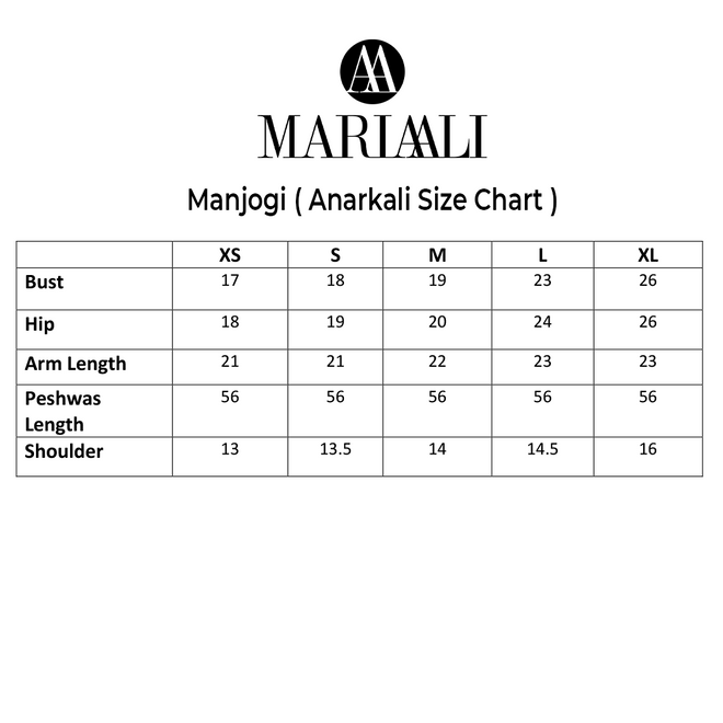 MARIA HASSAN ALI ‘MANJOGI’24 | ANARKALI