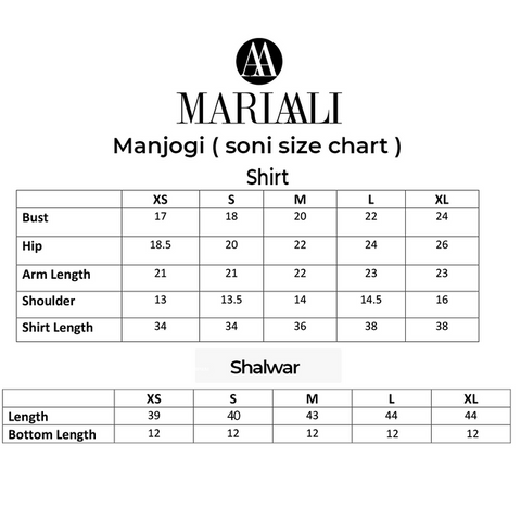 MARIA HASSAN ALI ‘MANJOGI’24 | SONI