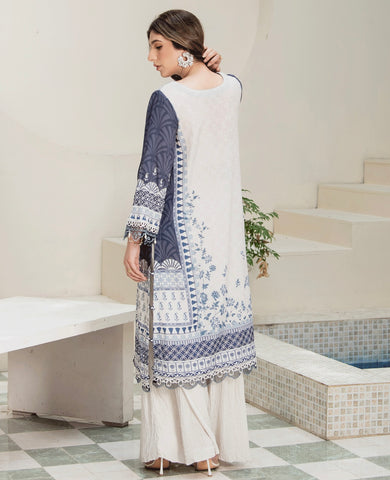DHANAK CASUAL PRET’24 | HAND EMBELLISHED SET