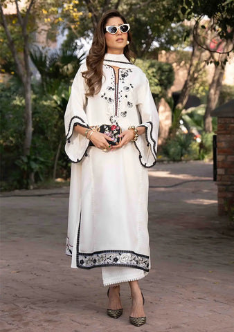 ZAINAB ZULFIQAR FESTIVE EDIT’25 | TANAZ WHITE