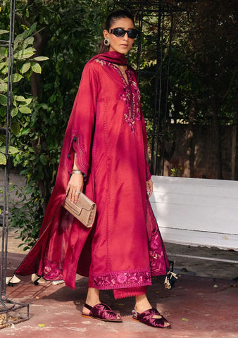 ZAINAB ZULFIQAR FESTIVE EDIT’25 | TANAZ MAGENTA