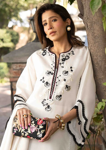 ZAINAB ZULFIQAR FESTIVE EDIT’25 | TANAZ WHITE