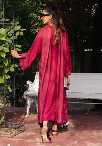 ZAINAB ZULFIQAR FESTIVE EDIT’25 | TANAZ MAGENTA