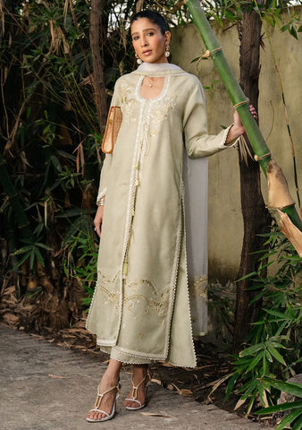 ZAINAB ZULFIQAR FESTIVE EDIT’25 | KIRA PISTCHIO