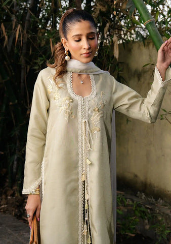 ZAINAB ZULFIQAR FESTIVE EDIT’25 | KIRA PISTCHIO