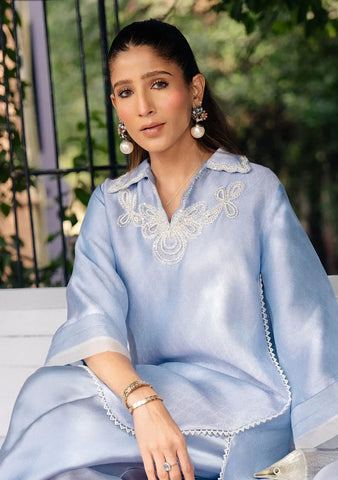 ZAINAB ZULFIQAR FESTIVE EDIT’25 | EMANI PERIWINKLE