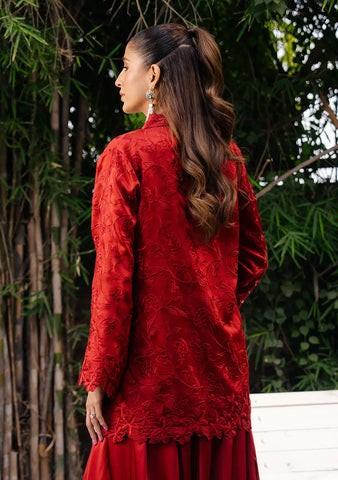 ZAINAB ZULFIQAR FESTIVE EDIT’25 | ARINA RED
