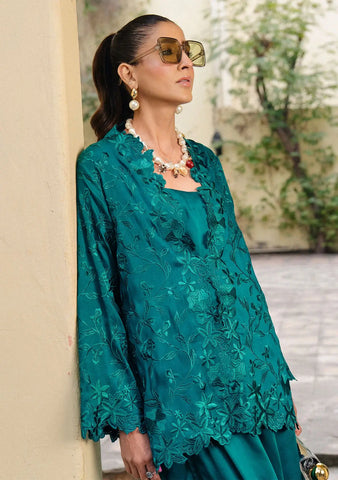 ZAINAB ZULFIQAR FESTIVE EDIT’25 | ARINA EMERALD