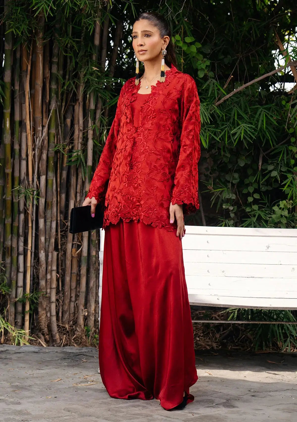 ZAINAB ZULFIQAR FESTIVE EDIT’25 | ARINA RED