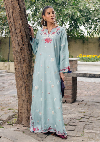 ZAINAB ZULFIQAR FESTIVE EDIT’25 | MERSANA SKY BLUE
