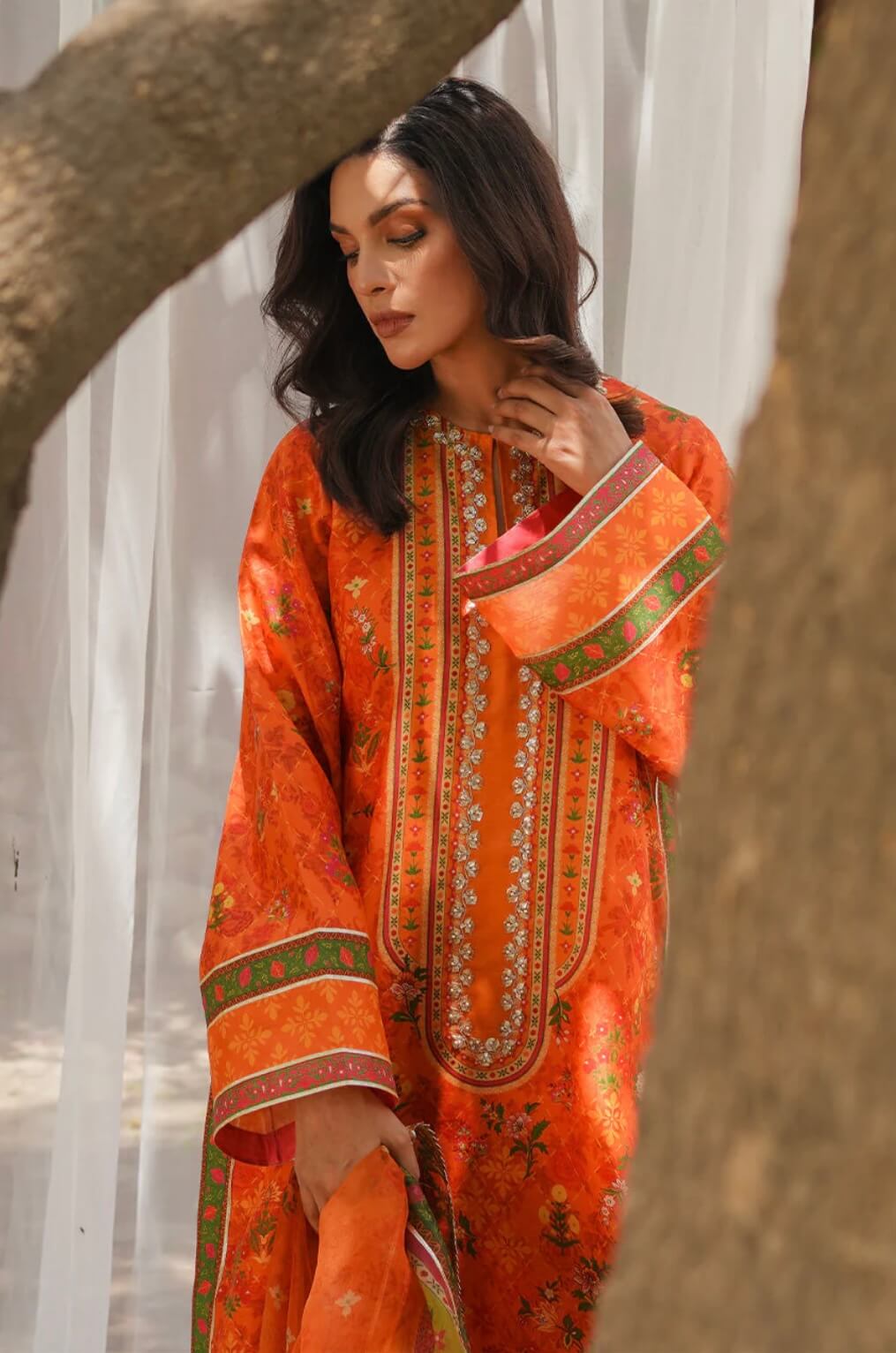 SANIA MASKATIYA ‘LEAH’ LUXE PRET’24 | YASNA B