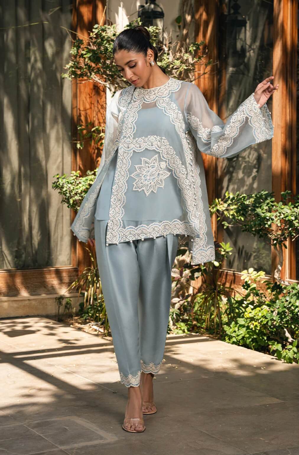 SANIA MASKATIYA ‘LEAH’ LUXE PRET’24 | NOUR