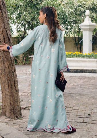 ZAINAB ZULFIQAR FESTIVE EDIT’25 | MERSANA SKY BLUE