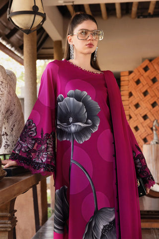 MARIA B SPRING SUMMER UNSTITCHED’26 | MPT-2913-B