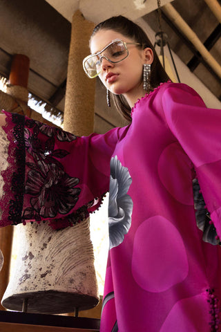 MARIA B SPRING SUMMER UNSTITCHED’26 | MPT-2913-B