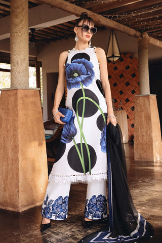 MARIA B SPRING SUMMER UNSTITCHED’26 | MPT-2913-A