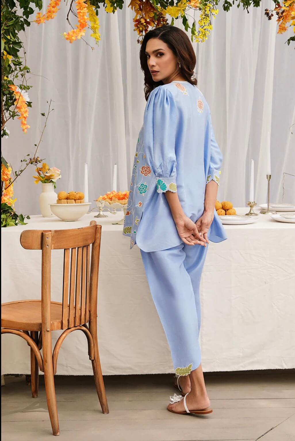 SANIA MASKATIYA ‘LEAH’ LUXE PRET’24 | ROZI A