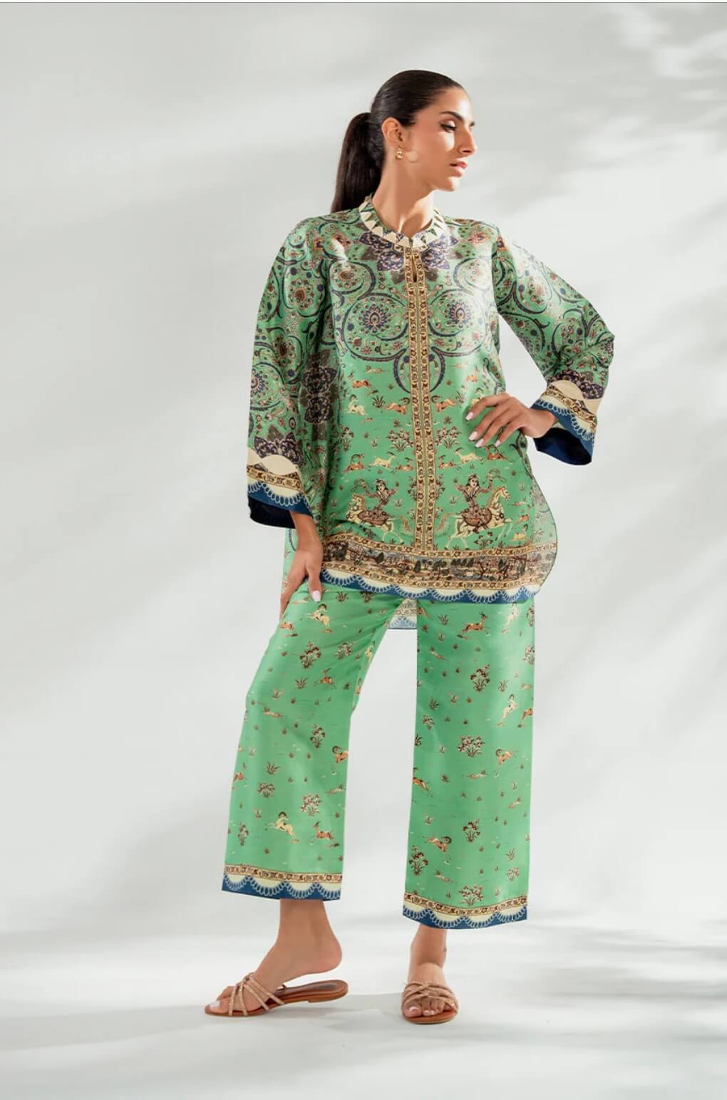 SANIA MASKATIYA ‘LEAH’ LUXE PRET’24 | FARHA B