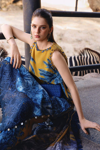 MARIA B SPRING SUMMER UNSTITCHED’26 | MPT-2911-A