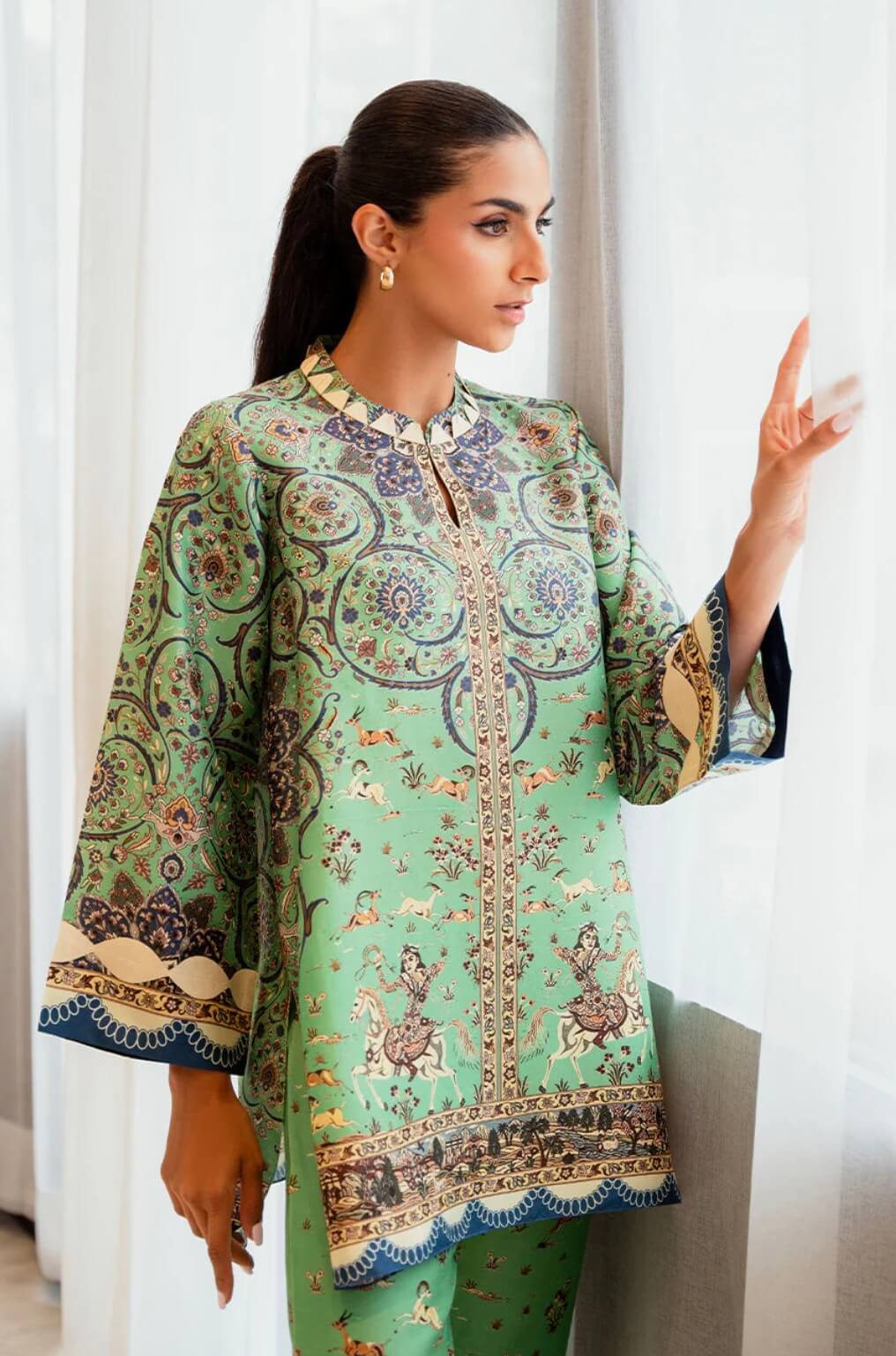 SANIA MASKATIYA ‘LEAH’ LUXE PRET’24 | FARHA B