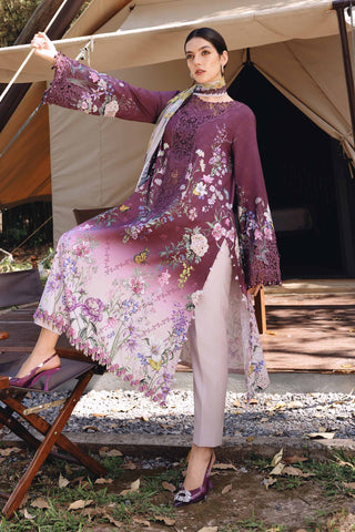 MARIA B SPRING SUMMER UNSTITCHED’26 | MPT-2909-B